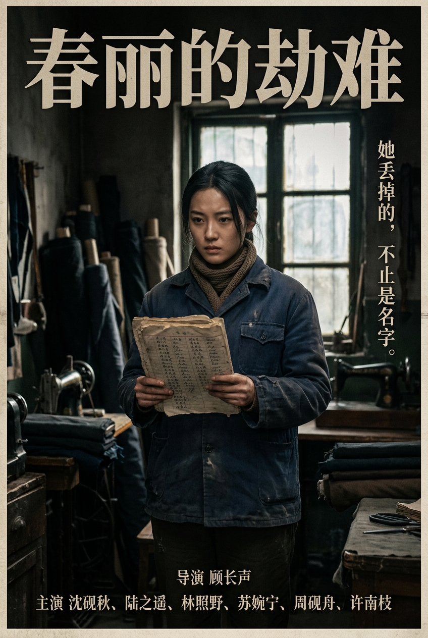 《春丽的劫难》海报