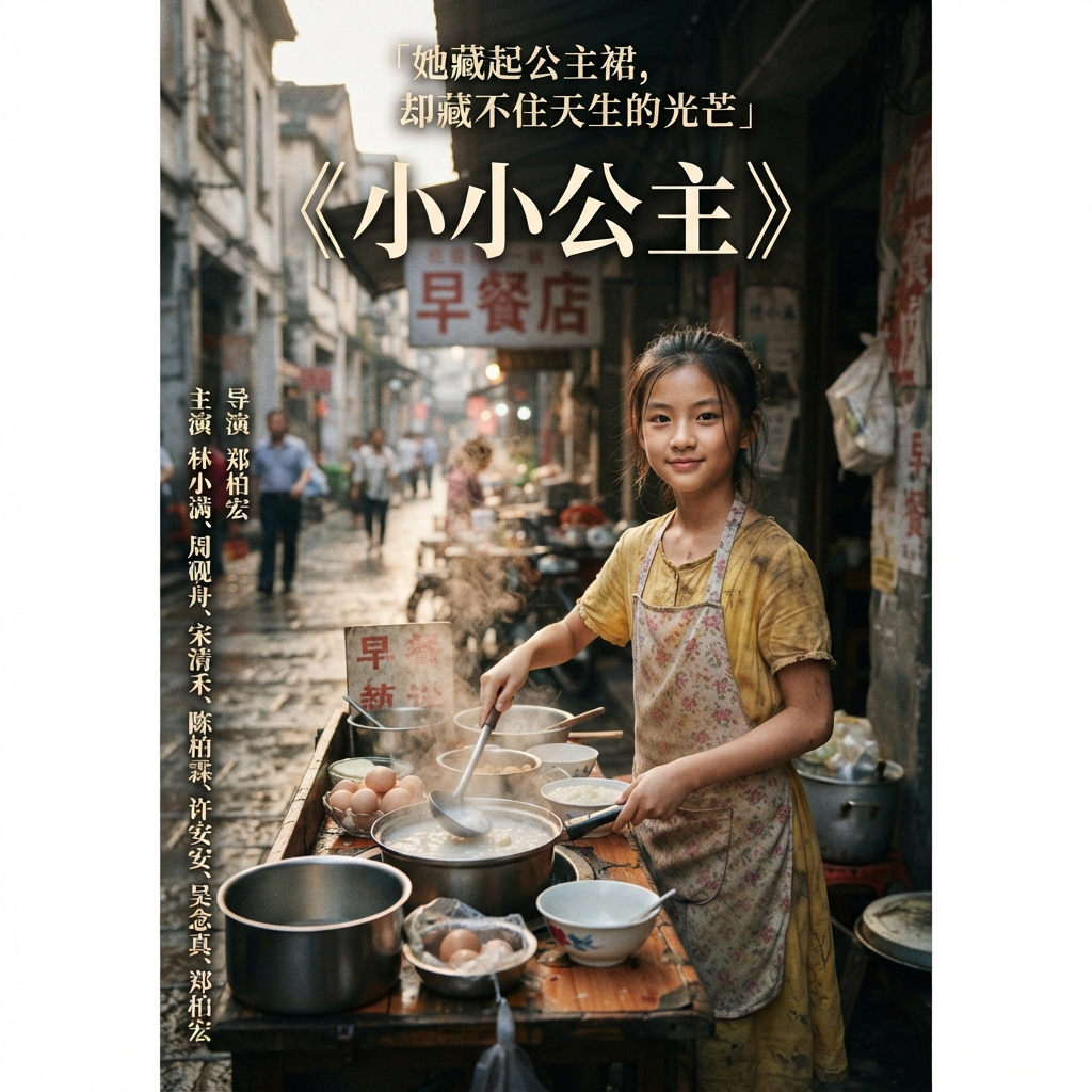 《小小公主》海报