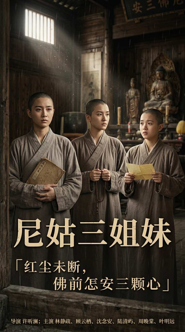 《尼姑三姐妹》海报