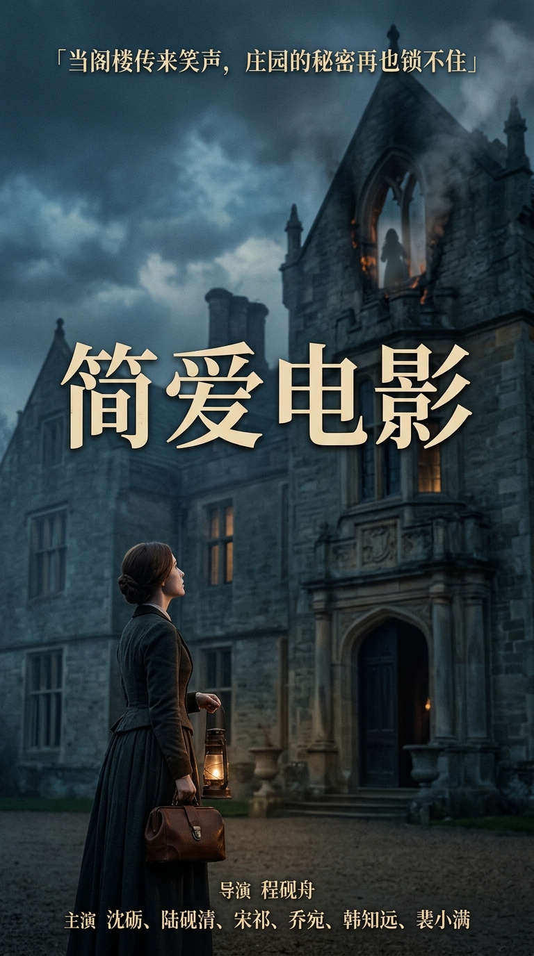 《简爱电影》主视觉